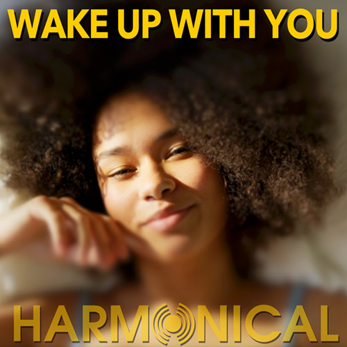 image of woman waking